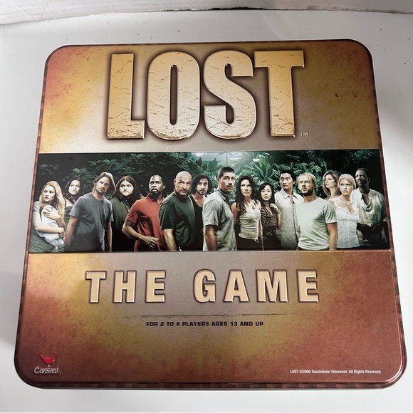 2006 LOST - the game (tin box edition) - Picture 3 of 9